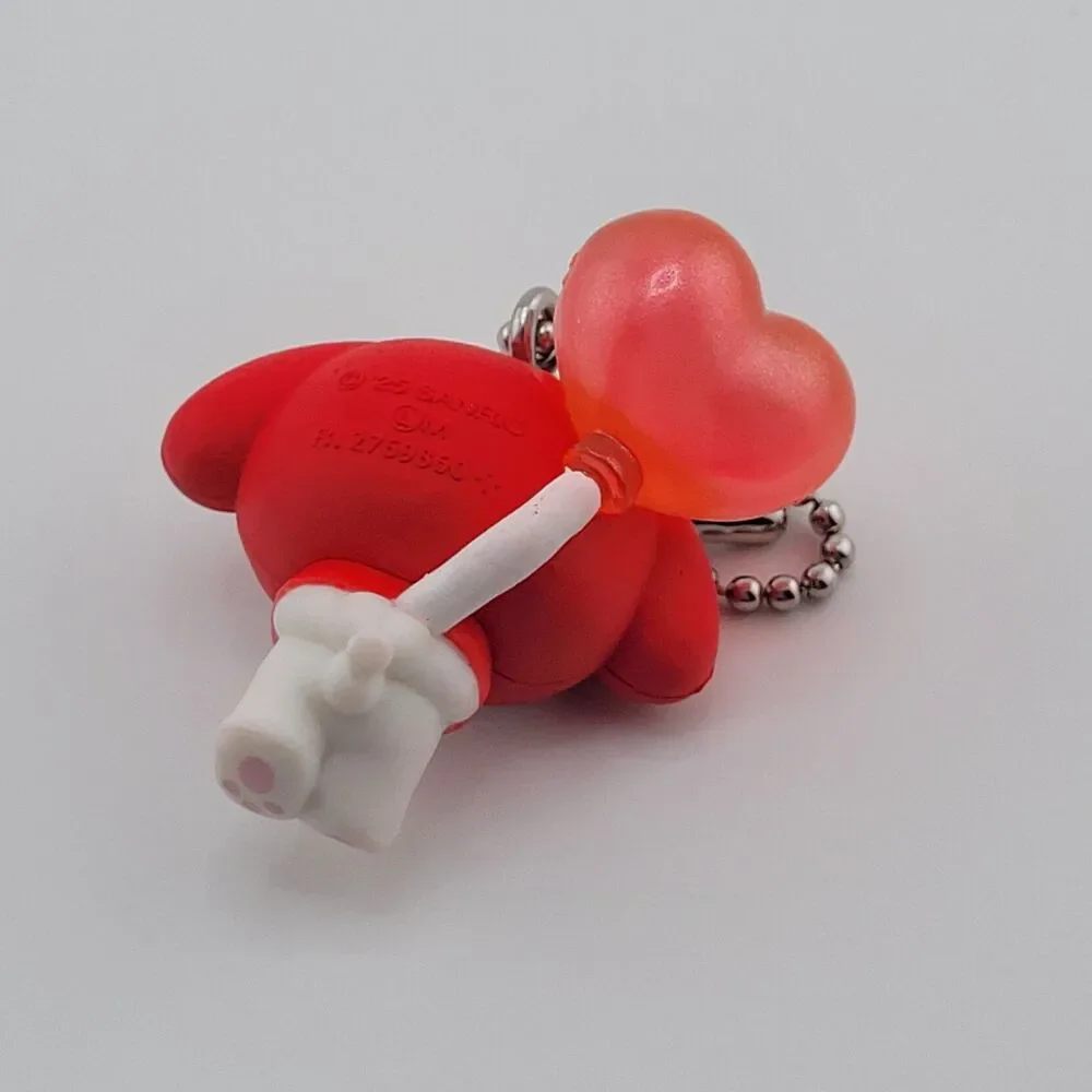 My Melody - Sanrio Red Color Collection Heart Figure Keychain